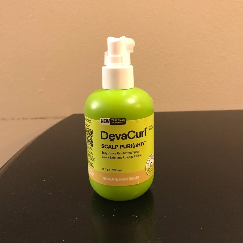 DevaCurl Scalp Purl Scalp & Hair Reset. New, unopened 8 oz bottle.